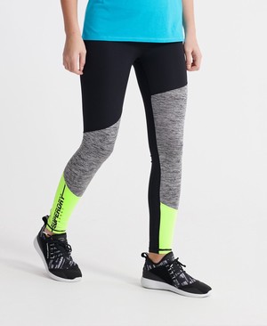 Superdry Training Gym Leggings Női Sportruházat Szürke | XIERK8960